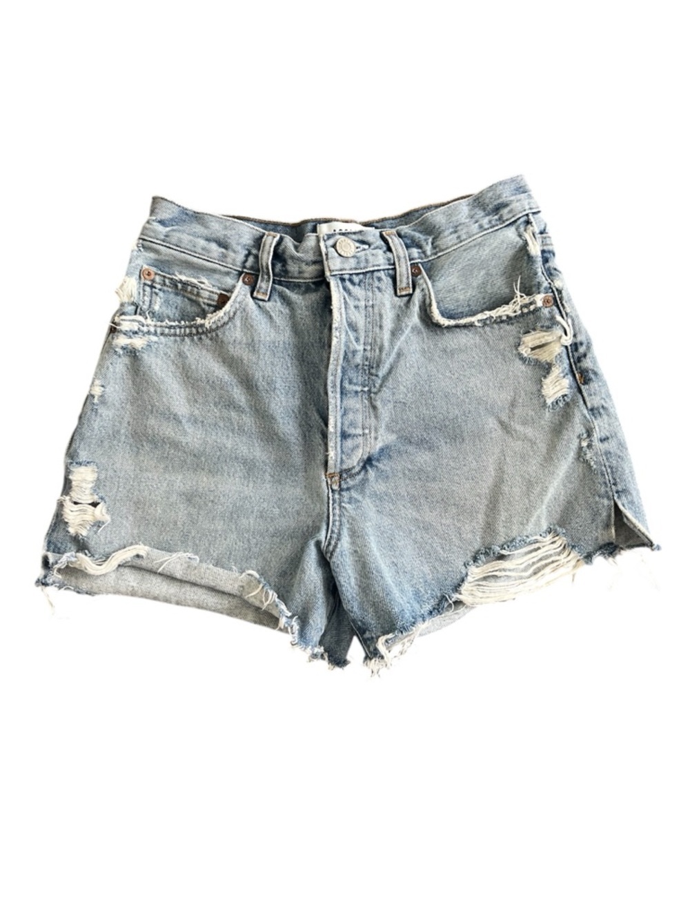 Agolde Distressed Dee Shorts - Size 26